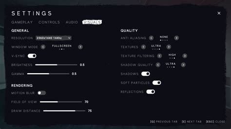 Dark Complete Horror Ui