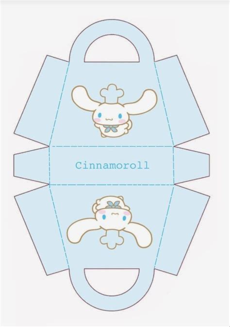 Cinnamoroll Casitas Para Armar Dibujos Para Armar Manualidades