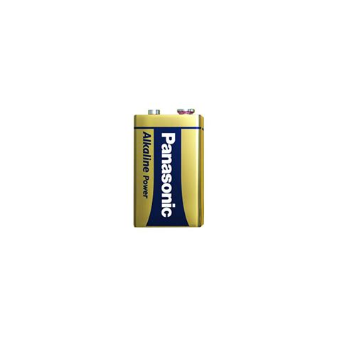 9v Panasonic Alkaline Battery Ielectrony