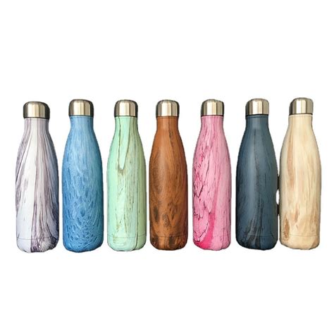 Insulated Double Wall Vacuum Stainless Steel Sports Water Bottle17 Oz