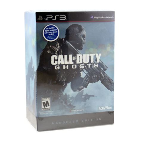 Call Of Duty Ghosts Hardened Edition Cover