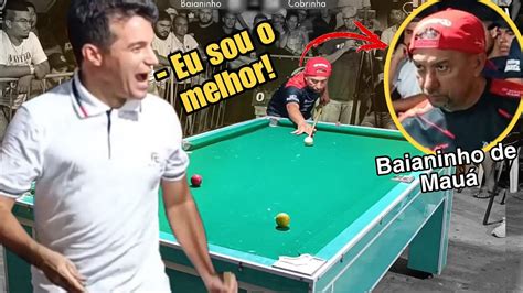 Baianinho De Mau Enfrenta Seu Advers Rio Mais Temido Baianinho Vs