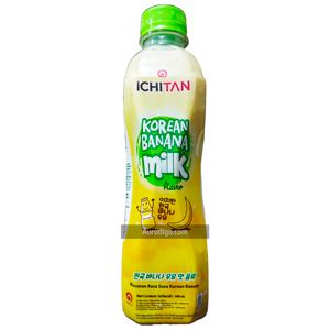 Informasi Ichitan Korean Banana Milk Flavor Aurodigo