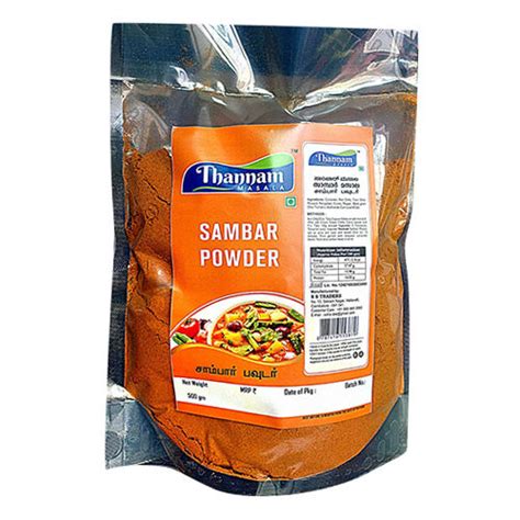 Fresh 500G Sambar Powder At Best Price In Coimbatore S S Traders