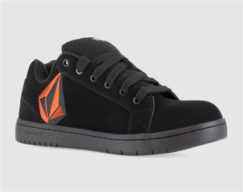 VOLCOM WORKWEAR STONE SHOES - BLACK