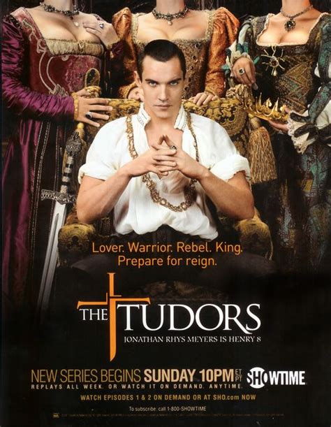 The Tudors TV Poster - IMP Awards