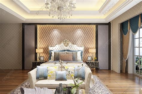 Simple European Simple Bedroom Ceiling Luxury Home Decoration