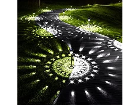 Ultra Bright Solar Outdoor Lights Cool 10Pk