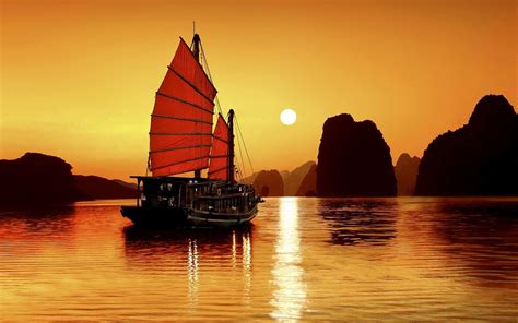 Halong Bay Wallpapers - Top Free Halong Bay Backgrounds - WallpaperAccess