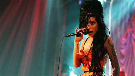 BBC One BBC One Sessions Amy Winehouse