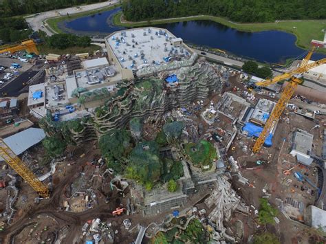 Avatar Land (Disney's Animal Kingdom) construction updates