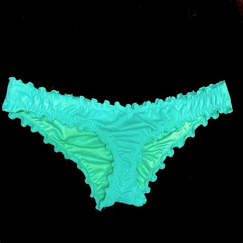 Shade And Shore Swim Shade Shore Aqua Blue Green Bikini Bottom Poshmark