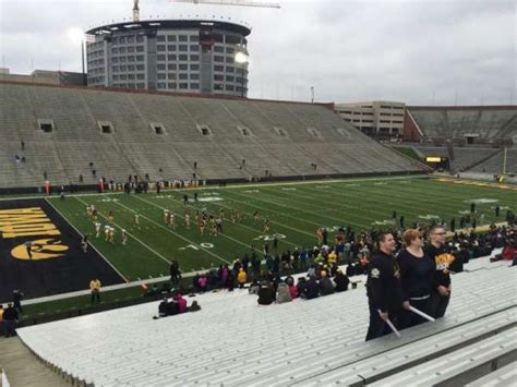 Kinnick Stadium Seating Chart How Many Rows | Elcho Table