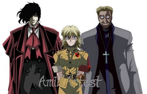 Update 74+ hellsing anime characters super hot - in.cdgdbentre