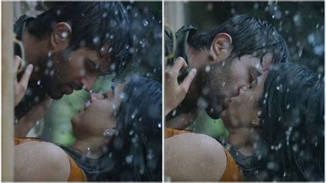 Hot Kissing Scene Of Vijay And Rashmika From Dear Comrade Teaser Is Going Viral Video Inside