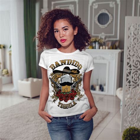 Bandido Tequila Rose Women T Shirt S 2XL NEW Wellcoda EBay