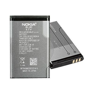 Batterie Origine Pour Nokia BL 5C Lithium Ion 850 MAh 3 7 V