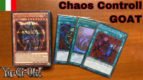 Goat Best Deck Chaos Control Yu Gi Oh 2021 Youtube