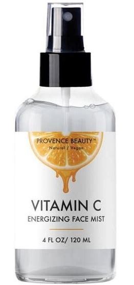 Provence Beauty Vitamin C Face Mist Setting Spray With Rose Water Aloe Vera Ingredients Explained