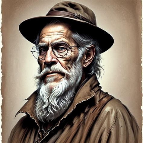 Old Gent By Normanexeter On Deviantart