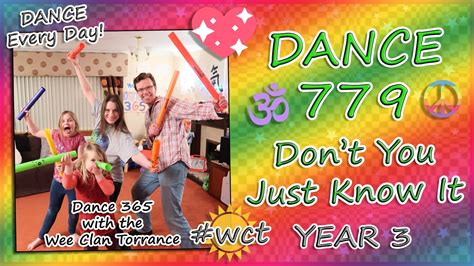 Don T You Just Know It DANCE 779 Dance EVERY Day YouTube