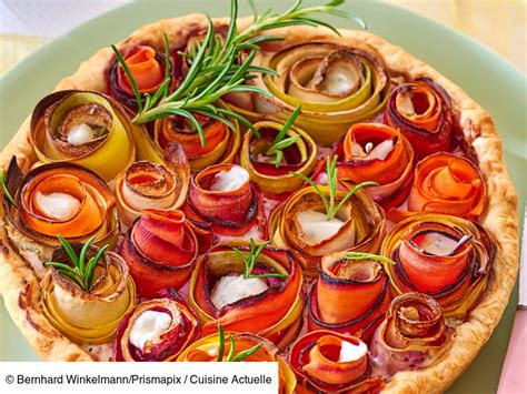 Tarte Tourbillon Aux L Gumes Facile D Couvrez Les Recettes De Cuisine