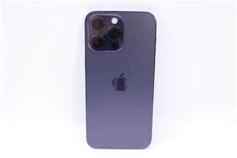 Apple Iphone 14 Pro Max Mq8r3ll A A2651 128gb Deep Purple Atandt