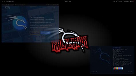 Kali 2023 2 I3 Desktop With Floating Windows