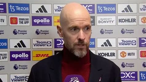 Man Utd News Erik Ten Hag Fumes After Burnley Draw As Player S Brother