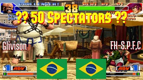 Ft Kof Glivison Br Vs Fk S P F C Br King Of Fighters