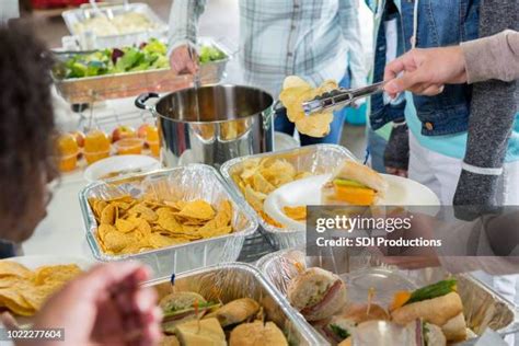 Homeless Shelter Dinner Photos And Premium High Res Pictures Getty Images