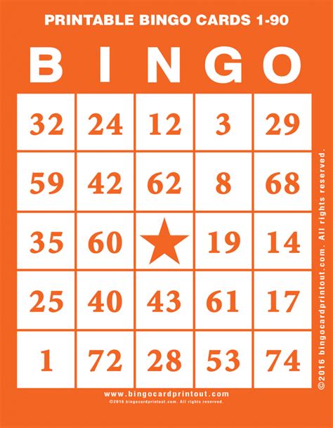 Free Printable Bingo Cards Random Numbers Best Free Printable