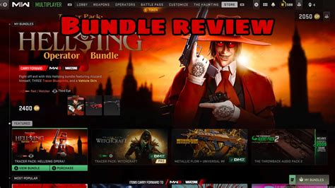 Hellsing Bundle Review Cod Mw2 Youtube