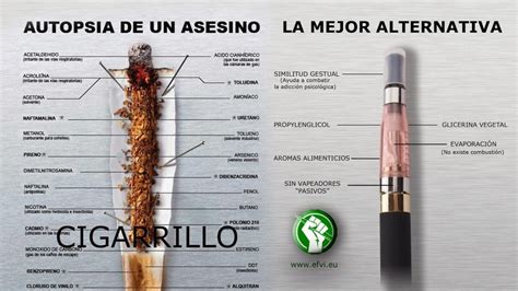 Cigarillos electrónicos mucho más seguros que los tradicionales