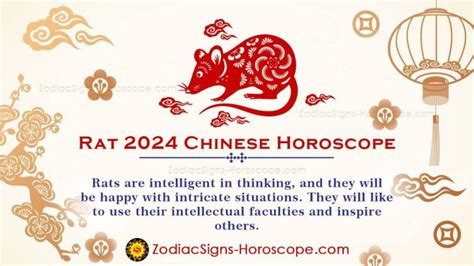 Rat Horoscope 2024 Predictions Boldness And Courage 2024 Chinese New