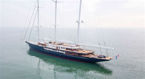 Watch Sailing Yacht Koru On Sea Trials Megayacht News