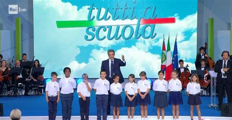 Tutti A Scuola In Diretta Valditara Mattarella The Kolors