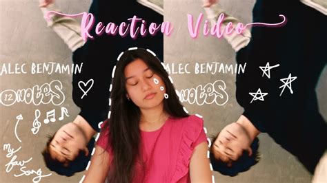 Notes Alec Benjamin Album Reaction Vibing Youtube