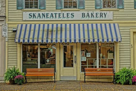 Skaneateles Bakery Photograph by Patricia Caron - Fine Art America