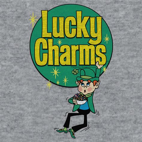 Lucky Charms Retro Logo – Tee Luv