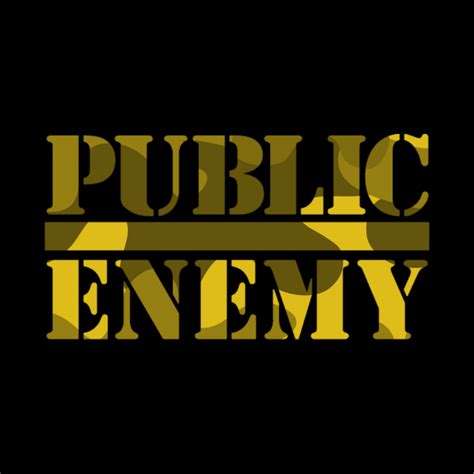 Public Enemy Classic Logo Army Public Enemy Tapestry Teepublic