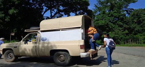 Gu Rico Comunidades Rurales No Cuentan Con Transporte P Blico El