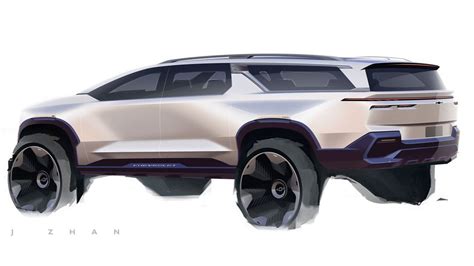 GM Design Sketches Show How Chevy And GMC Could Style New SUVs And