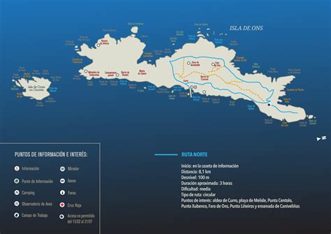 Hiking Trails on Ons Island - Camping Isla de Ons