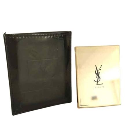 Miroir de poche Yves Saint Laurent Beauté Label Emmaüs