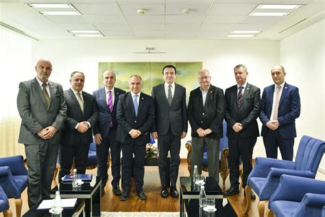 Prime Minister Kurti Hosted The Governing Board Of The Council Of