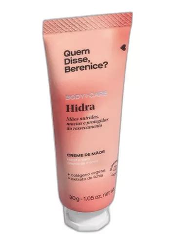 Hidra Creme Hidratante Para As Mãos 30g MercadoLivre