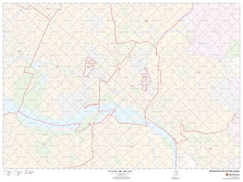 Richmond VA Zip Code Map