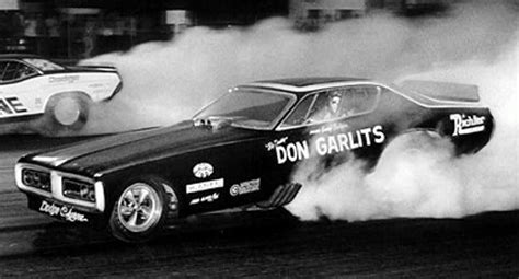 Don Garlits 1971 Charger Funny Car Funny Car Drag Racing Nhra Drag