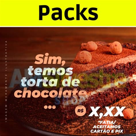 Pack Canva Confeitaria Templates Para Feed Instagram